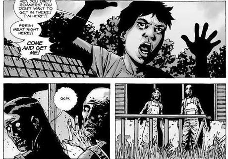 The Walking Dead #13   Padre e Figlio (Kirkman, Adlard) The Walking Dead SaldaPress Robert Kirkman Charlie Adlard 