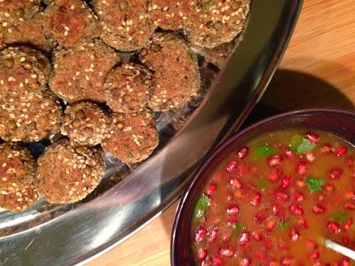 Polpette di Lenticchie in Salsa di Agrumi