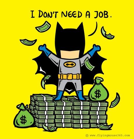 Superhero Part Time Jobs  - No Job