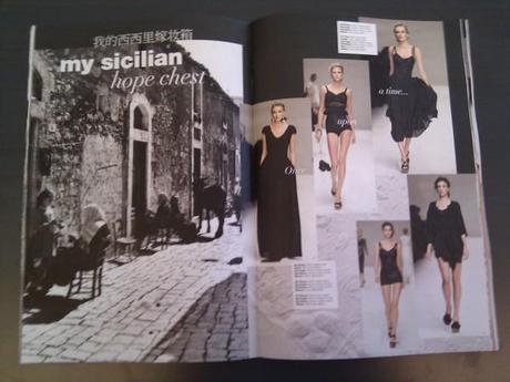 Dolce & Gabbana on International Review