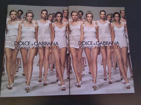 Dolce & Gabbana on International Review