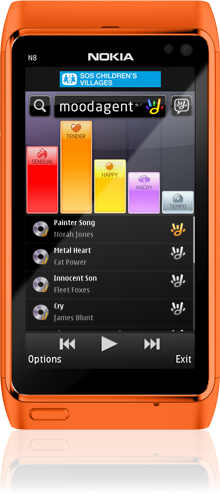 Syntonetic Moodagent ( Nokia Beta Labs)