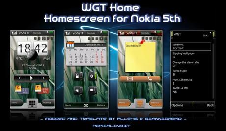 [UPDATE] WGT Home 0.9.7 Italiano