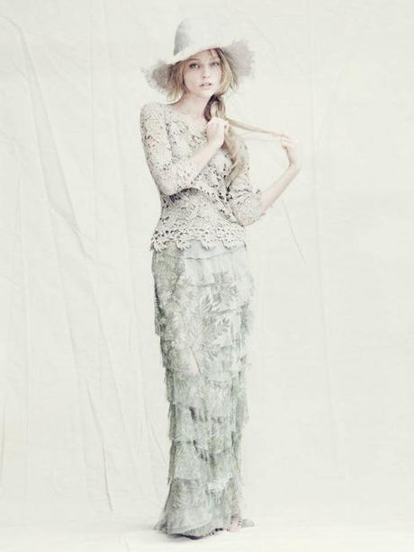 Alberta Ferretti Ad Campaign p/e 2011