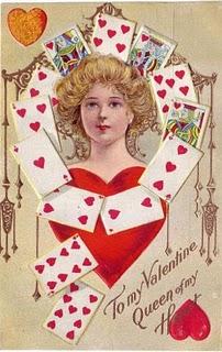 dagli USA con amore....cartoline per san Valentino