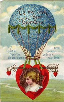 dagli USA con amore....cartoline per san Valentino