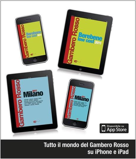 Gambero Rosso su iPhone e iPad