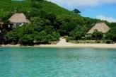 I bure di Navutu Stars Resort visti dal mare