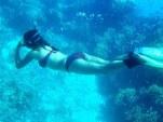 Snorkeling tra le incontaminate acque delle Fiji