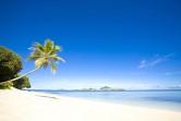 La spiaggia di Tokoriki, Mamanuca, Fiji