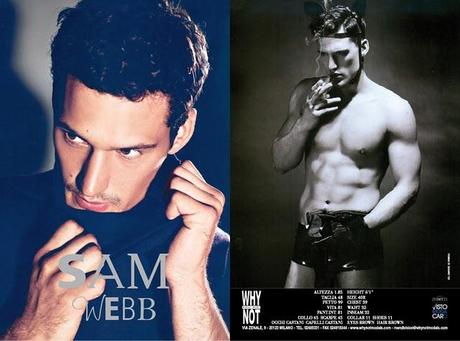 Show cards WhyNot Models Fall/Winter 2011