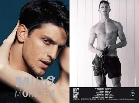 Show cards WhyNot Models Fall/Winter 2011