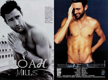 Show cards WhyNot Models Fall/Winter 2011