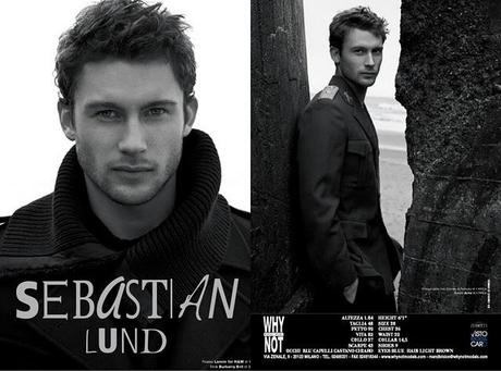 Show cards WhyNot Models Fall/Winter 2011