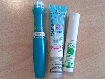 Stick-Anti Imperfezioni a confronto! Garnier-Essence-Logona