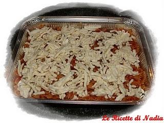 Pasta al forno: farfalle al sugo di melanzane