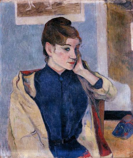 Paul Gauguin Ritratto di Madeleine Bernard