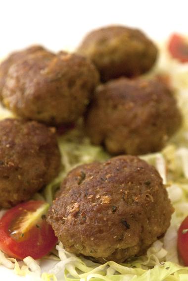 POLPETTE ALLO ZAFFERANO