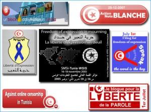 Tunisia: i blogger contro la repressione