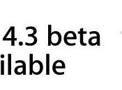 Firmware beta rilasciato agli sviluppatori