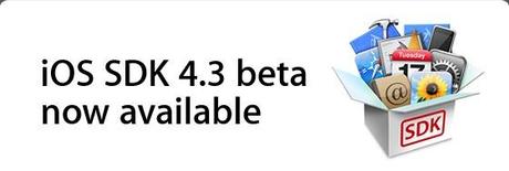 Firmware 4.3 beta rilasciato agli sviluppatori