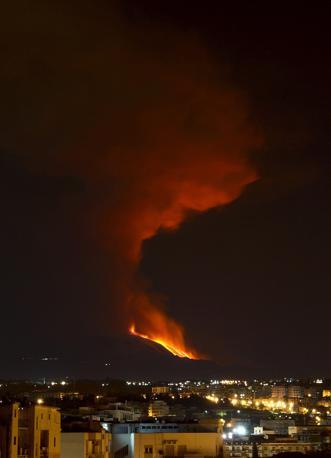 L’Etna si è risvegliato: Che Spettacolo!