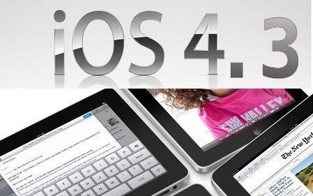 iOS 4.3 Apple: dopo il firmware 4.3 iPhone 3G non sarà più supportato