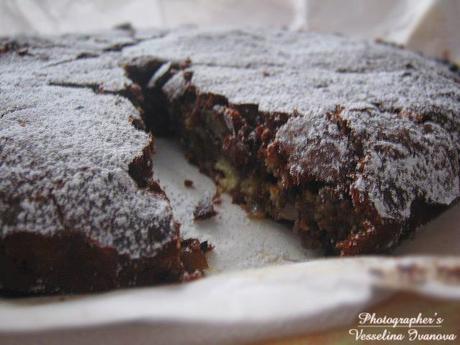 Torta di Pere e Cioccolato e cambio d’abito ….