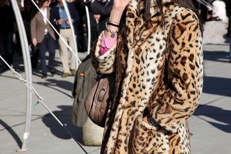 In the Street...Pitti Uomo, Florence