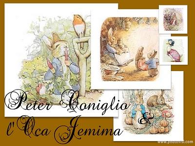 Beatrix Potter e Peter Coniglio