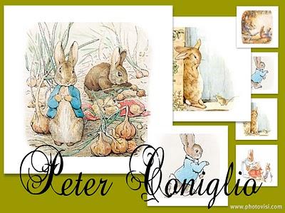 Beatrix Potter e Peter Coniglio