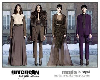 Givenchy Pre-Fall 2011.12