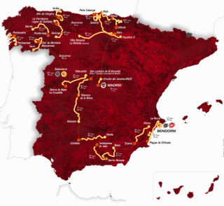 Presentazione Vuelta 2011