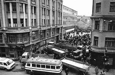 Barikādes 1991. Venti anni fa a Riga iniziava la rivolta