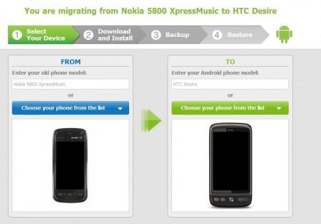 “Migratetoandroid” Un sito che ti aiuta a migrare dal tuo vecchio smartphone al tuo nuovo Android