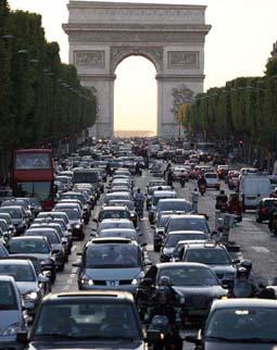 NAVTEQ stila la Top 10 delle città più congestionate d’Europa