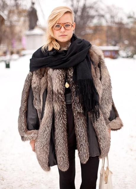 Must Have: faux fur.