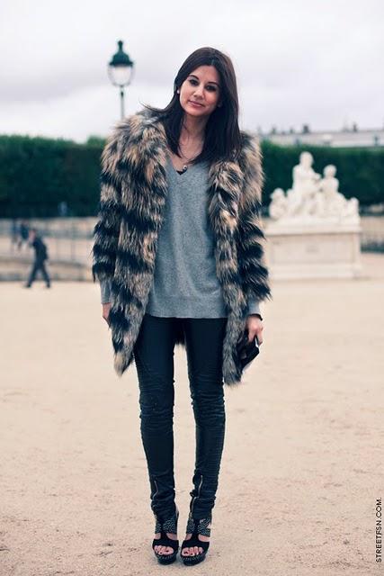 Must Have: faux fur.