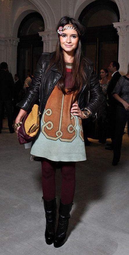 Star Style: Miroslava Duma