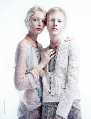 Proenza Schouler Spring Summer 2011 Ad Campaign