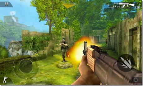 ModernCombat2 Android 1 thumb Gameloft annuncia Modern Combat 2 : Black Pegasus anche per Android