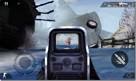 ModernCombat2 Android 2 thumb Gameloft annuncia Modern Combat 2 : Black Pegasus anche per Android