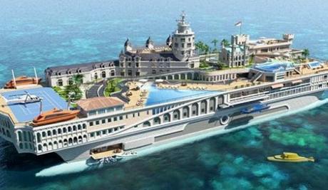 Streets of Monaco, lo yacht da 700 milioni di sterline