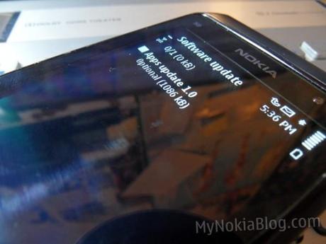 SAM 5195 600x450 Nokia N8: aggiornamento software e nuovo firmware in arrivo