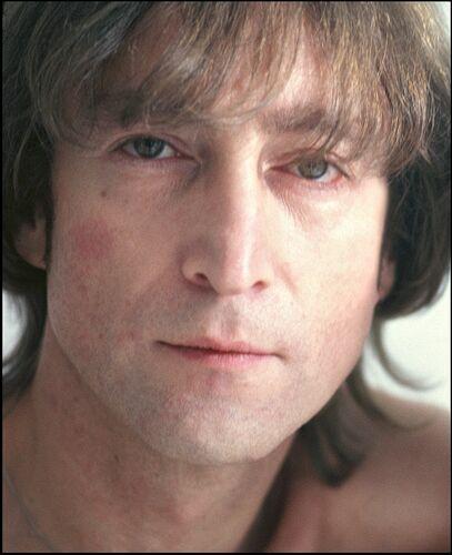 John Lennon 1980 photo by Allan Tannenbaum
