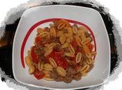 Gnocchetti sardi salsiccia piccante pomodorini