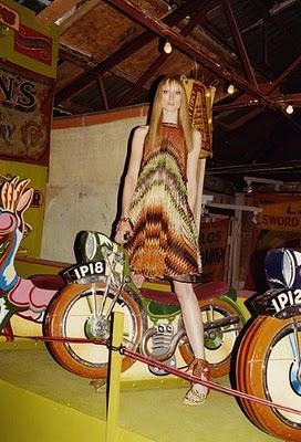 AD Campaign: Missoni S/S 2011