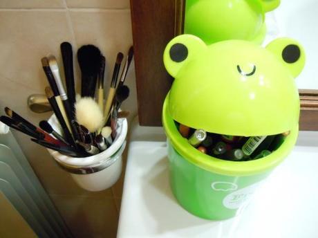 1 Il mio MakeUp-Bagno!