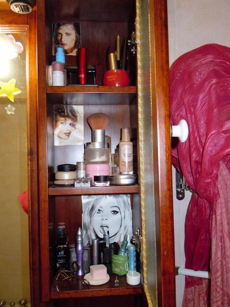 Il mio MakeUp-Bagno!