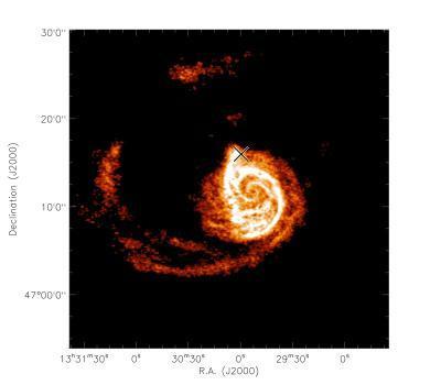 Galassia X: alla ricerca delle galassie oscure galassia X